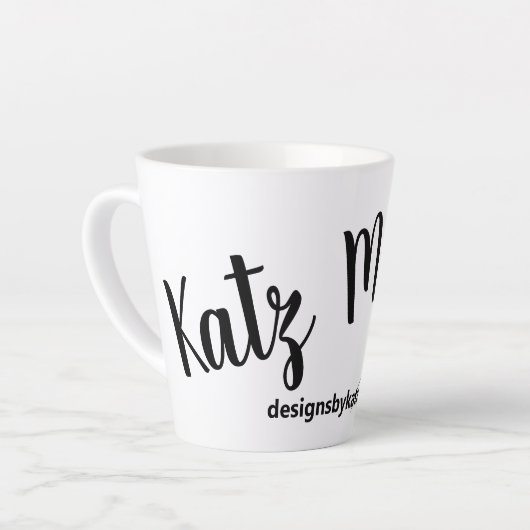 Katz Meow Milchtasse (Linke Ecke)