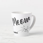 Katz Meow Milchtasse (Rechte Ecke)