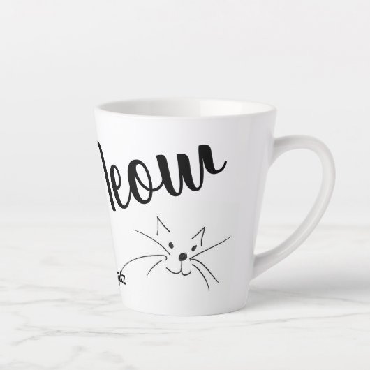 Katz Meow Milchtasse (Rechts)