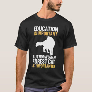 Katz Norwegische Waldkatze T-Shirt