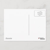 Katz Postkarte (Rückseite)