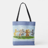 KATZ-TANZ SINGFELINE TOTE BAG *Anpassen Tasche (Rückseite)