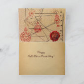 KATZ- UND ANTIKABELKARTEN KARTE (Innenseite)