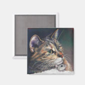 Katz- und Mausmagnet Magnet (Vorderseite/Rückseite)