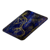 Katz- und Schlangenkonstellationsmagnet Magnet (Linke Seite)