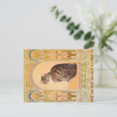 KATZBILDUNG POSTKARTE (Stehend Vorderseite)