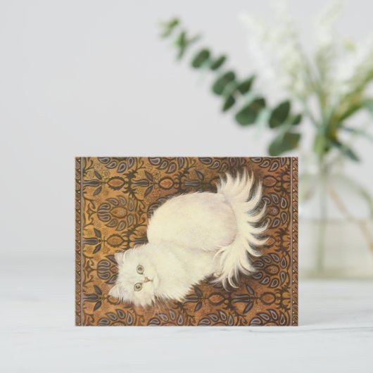 KATZBILDUNG POSTKARTE (Stehend Vorderseite)