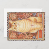 KATZBILDUNG POSTKARTE (Vorne/Hinten)