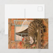 KATZBILDUNG POSTKARTE (Vorne/Hinten)
