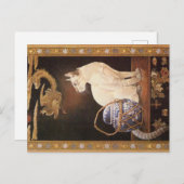 KATZBILDUNG POSTKARTE (Vorne/Hinten)