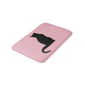 KATZBLETTE, PINK BADEMATTE (Schrägansicht)