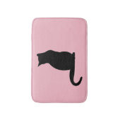 KATZBLETTE, PINK BADEMATTE (Vorderseite Vertikal)