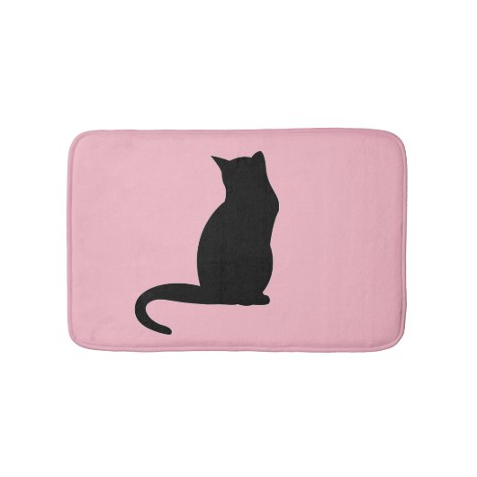 KATZBLETTE, PINK BADEMATTE (Vorderseite)