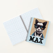 KATZBOYS PERSONALISIERTER NAME NOTEBOOK NOTIZBLOCK (Innenseite)