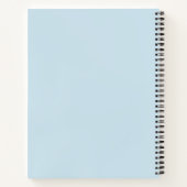 KATZBOYS PERSONALISIERTER NAME NOTEBOOK NOTIZBLOCK (Rückseite)