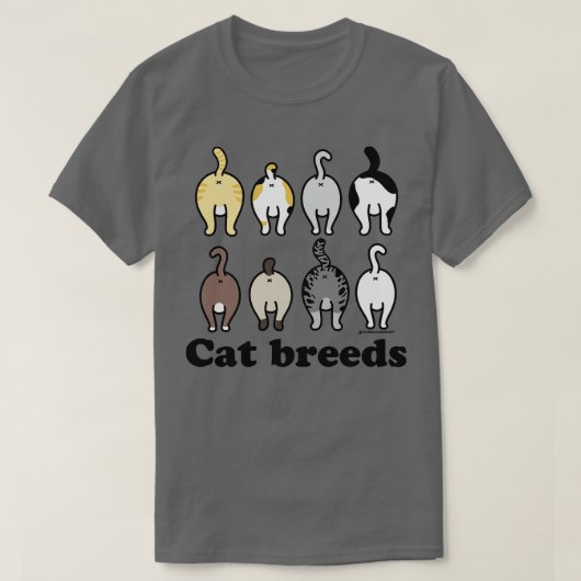 KATZBREEDS T-Shirt (Design vorne)