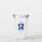 Kätzchen Acryltrinkbecher (Rückseite)