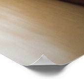 Kätzchen auf der Couch Poster (Ecke)