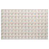 Kätzchen auf der ganzen Welt Stoff (Yard (91,4 cm))