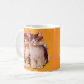 Kätzchen aus den 30er Jahren Kaffeetasse (Vorderseite Links)