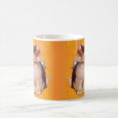 Kätzchen aus den 30er Jahren Kaffeetasse (Mittel)