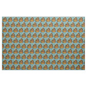 Kätzchen aus den 40er Jahren im Strickkorb Stoff (Yard (91,4 cm))