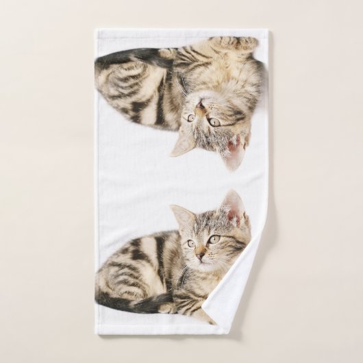 Kätzchen-Badezimmer-Tuch-Set Badhandtuch Set (Handtuch)