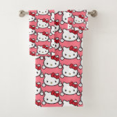 Kätzchen Badhandtuch Set (Insitu)