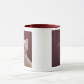 Kätzchen-Bärte Tasse (Zentrum)