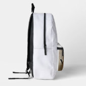 Kätzchen Bedruckter Rucksack (Links)