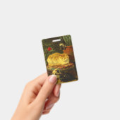 Kätzchen beim Spielen Ausweis (Handheld)