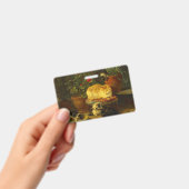 Kätzchen beim Spielen Ausweis (Handheld)