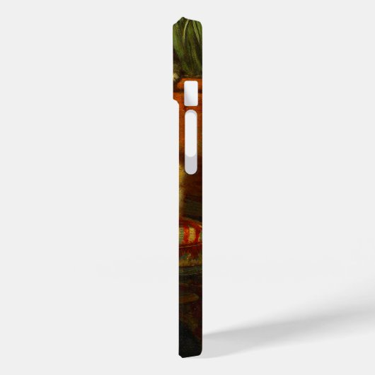 Kätzchen beim Spielen Case-Mate iPhone Hülle (Rückseite / Links)