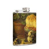 Kätzchen beim Spielen Flachmann (Rechts)