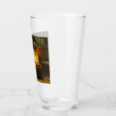 Kätzchen beim Spielen Glas (Links)