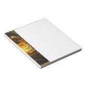 Kätzchen beim Spielen Notizblock (angewinkelt)