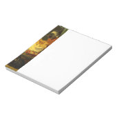 Kätzchen beim Spielen Notizblock (Rotiert)