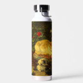 Kätzchen beim Spielen Trinkflasche (Links)