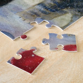 Kätzchen beim Weihnachtsboot Puzzle (Seite)