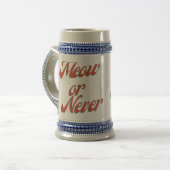 Kätzchen Bierglas (Vorderseite Links)