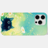 Kätzchen-Blumen-Rückzugsort Case-Mate iPhone Hülle (Rückseite (Horizontal))