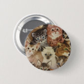 Kätzchen Button (Vorne & Hinten)
