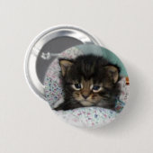 Kätzchen Button (Vorne & Hinten)
