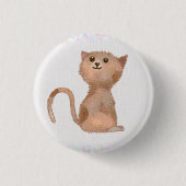 Kätzchen Button (Vorderseite)