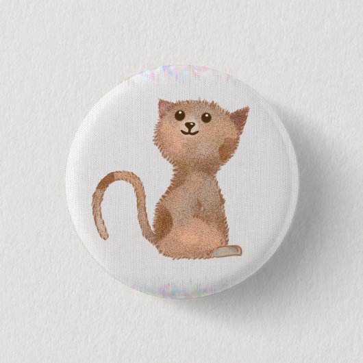 Kätzchen Button (Vorderseite)