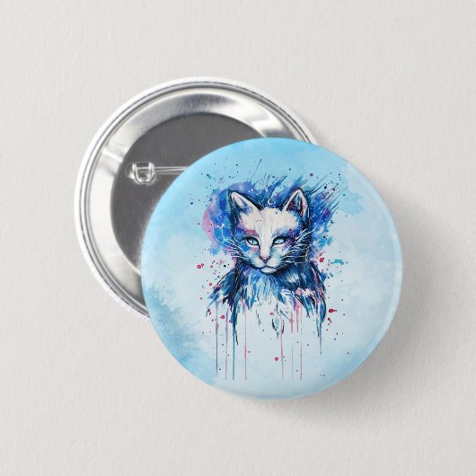 Kätzchen Button (Vorne & Hinten)