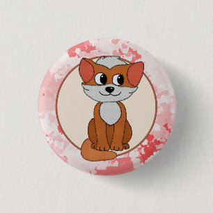 Kätzchen Button