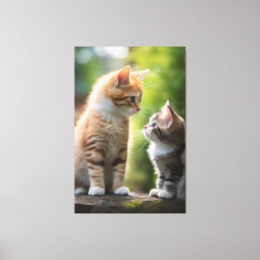Kätzchen Canvas Print Picture 15 Leinwanddruck (Vorderseite)