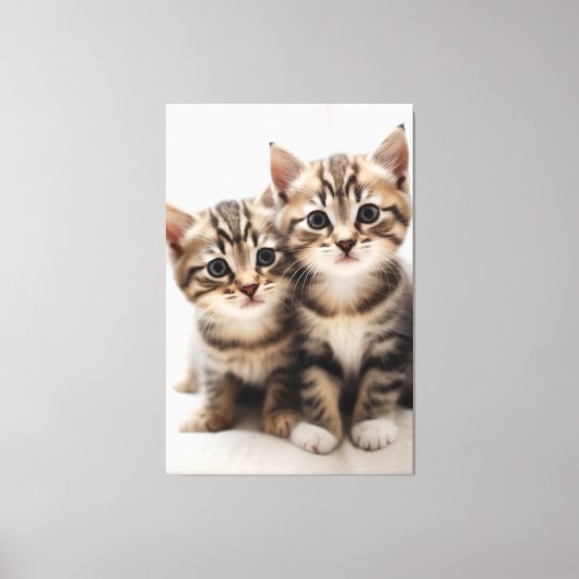 Kätzchen Canvas Print Picture 1 Leinwanddruck (Vorderseite)