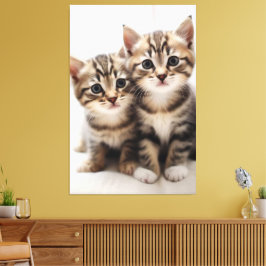 Kätzchen Canvas Print Picture 1 Leinwanddruck